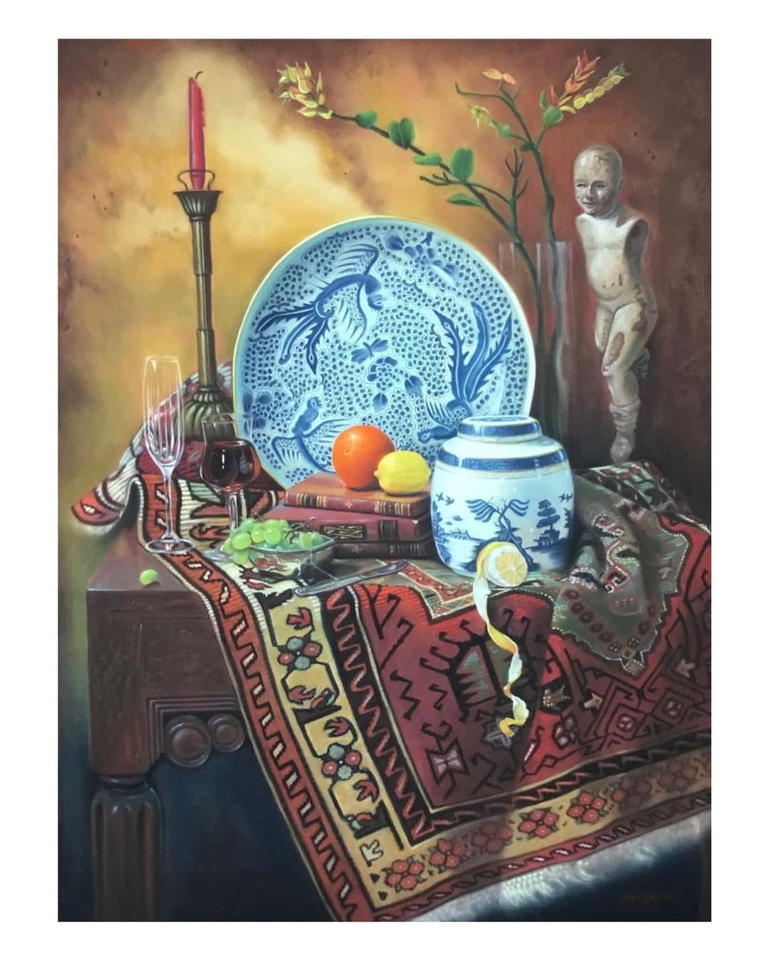 These “Brilliant” Artworks Use Pastel as a Medium